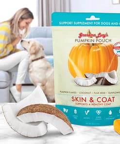 Grandma Lucy's Pumpkin Pouch Skin & Coat Freeze-Dried Dog & Cat Food