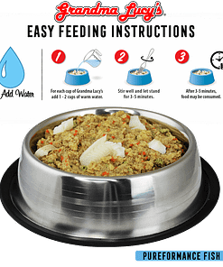 Grandma Lucy's Freeze-Dried Pureformance Fish
