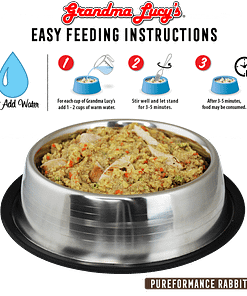 Grandma Lucy’s Freeze-Dried Pureformance Goat Dog Food