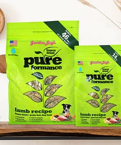 Grandma Lucy’s Freeze-Dried Pureformance Lamb Dog Food 3lb