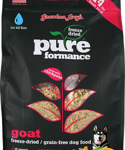 Grandma Lucy’s Freeze-Dried Pureformance Goat Dog Food