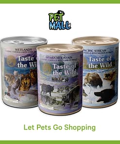 Taste of the Wild Wet Dog Food Can