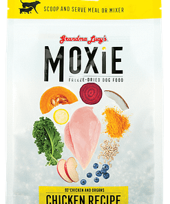 Grandma Lucy's Moxie Chicken Freze-Dried Dog Food 8oz