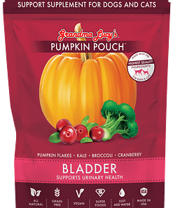 Grandma Lucy's Pumpkin Pouch Bladder Freeze-Dried Dog & Cat Food 6oz