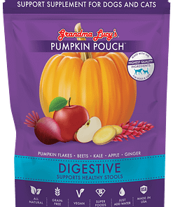 Grandma Lucy's Pumpkin Pouch Digestive Freeze-Dried Dog & Cat Food 6oz