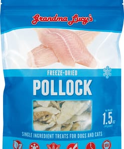 Grandma Lucy's Freeze Dried Single Pollock Dog Treats