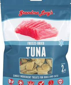 Grandma Lucy's Freeze Dried Singles Tuna Dog & Cat Treats 2oz