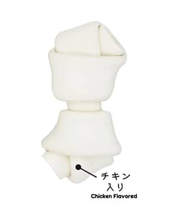 Rawhide-Free Dog Chews with Goat Milk For Mini/Small Dogs - Mini Bones 14pcs