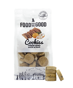 Freeze Dried Duck & Pear Cookies