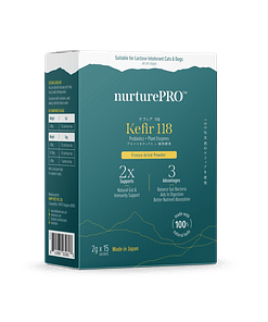 Nurture Pro Kefir 118 For Dogs & Cats 2g x 15 sachets