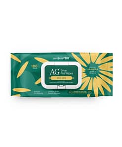 Nurture Pro AG+ Silver Pet Wipes Aloe Vera