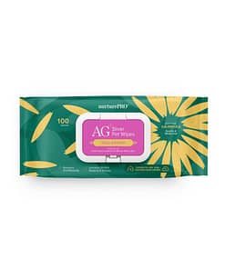 Nurture Pro AG+ Silver Pet Wipes Baby Powder