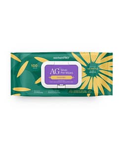 Nurture Pro AG+ Silver Pet Wipes Lavender
