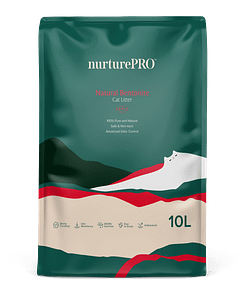 NurturePro Natural Bentonite Cat Litter Apple