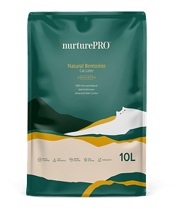 Nurture Pro Natural Bentonite Cat Litter Unscented