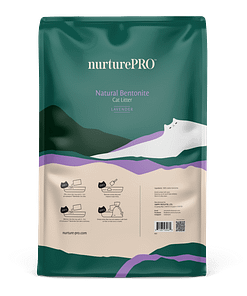 NurturePro Natural Bentonite Cat Litter Lavender 10L
