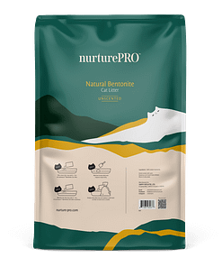 Nurture Pro Natural Bentonite Cat Litter Unscented