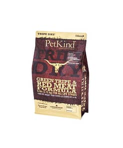 PetKind Tripe Dry Red Meat & Green Tripe Formula Grain-Free