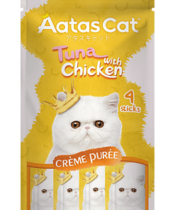 Aatas Cat Crème Purée Tuna with Chicken Crème Purée