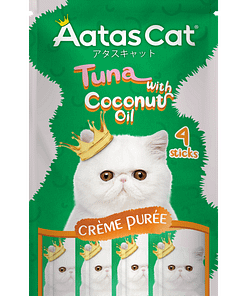 Aatas Cat Crème Purée Tuna with Coconut Oil Crème Purée