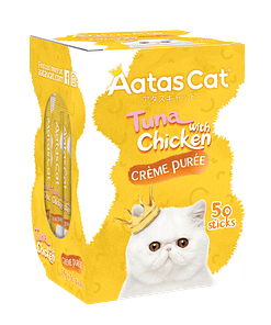 Aatas Cat Crème Purée Tuna with Chicken Crème