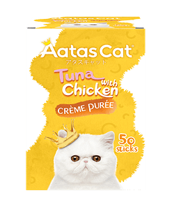 Aatas Cat Crème Purée Tuna with Chicken Crème