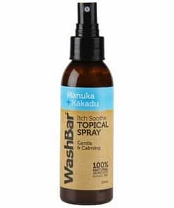 Washbar Manuka+Kakadu Itch Soothe Topical Spray 125ml