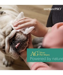 Nurture Pro AG+ Silver Pet Wipes