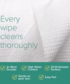Nurture Pro AG+ Silver Pet Wipes