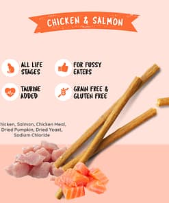 Kit Cat Grain Free Cat Stick Chicken & Salmon