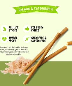 Kit Cat Grain Free Cat Stick - Salmon & Katsuobushi