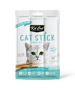 Kit Cat Grain Free Cat Stick Chicken & Wild Berries Cat Treats