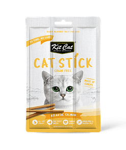 Kit Cat Grain Free Cat Stick - Atlantic Salmon