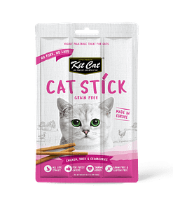 Kit Cat Grain Free Cat Stick - Chicken Duck & Cranberries