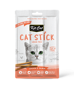 Kit Cat Grain Free Cat Stick Chicken & Salmon