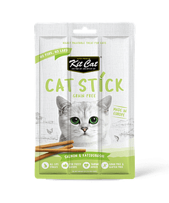 Kit Cat Grain Free Cat Stick - Salmon & Katsuobushi