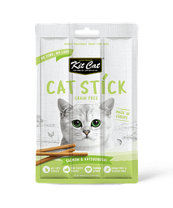 Kit Cat Grain Free Cat Stick - Salmon & Katsuobushi