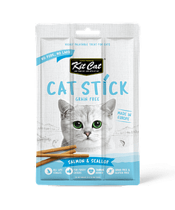 Kit Cat Grain Free Cat Stick - Salmon & Scallop