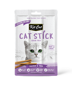 Kit Cat Grain Free Cat Stick - Salmon & Tuna
