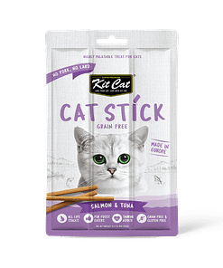 Kit Cat Grain Free Cat Stick - Salmon & Tuna