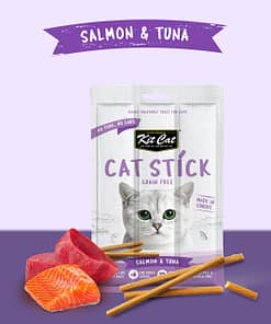 Kit Cat Grain Free Cat Stick - Salmon & Tuna