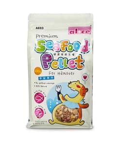 Alice Premium Seafood Pallet Hamster Food 600g