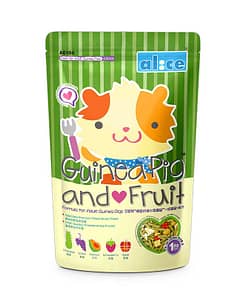 Alice Adult Guinea Pig & Fruit - Rabbit/Guinea Pig Food 1kg