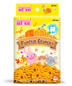 Alice Pumpkin Crunchy Small Animal Treats 30g