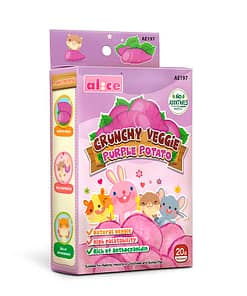 Alice Crunchy Veggie Purple Potato Small Animal Treats 20g