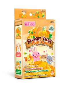 Alice Crunchy Veggie Pumpkin Small Animal Treats 15g
