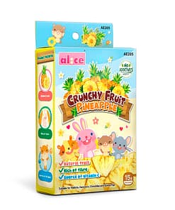 Alice Crunchy Fruit Pineapple Small Animals Treats 15g
