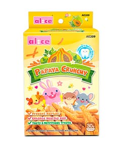 Alice Papaya Crunchy Small Animal Treats 30g