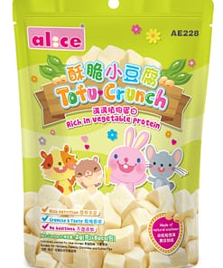 Alice Tofu Crunch 2g x 8pk Small Animal Treats