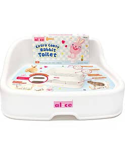 Alice Extra Comfy Toilet For Rabbit